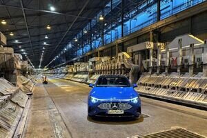 تولید خودروهای مرسدس بنز پاک‌تر می‌شود