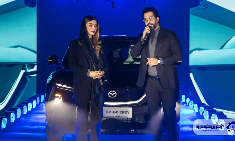 شاسی بلند لوکس مزدا، هدیه گران قیمت کامران تفتی برای نسرین ستوده!