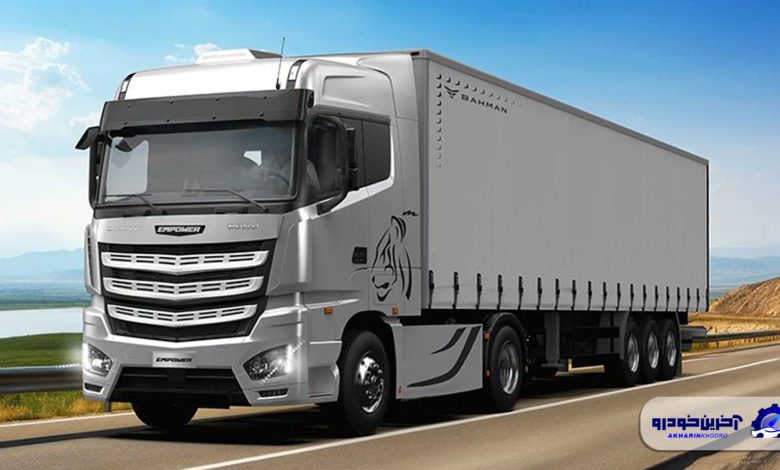 عرضه کشنده تک محور امپاور BD500 در بورس کالا