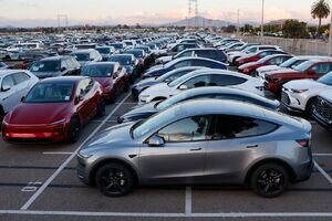 فروش جهانی خودروهای برقی رکورد زد