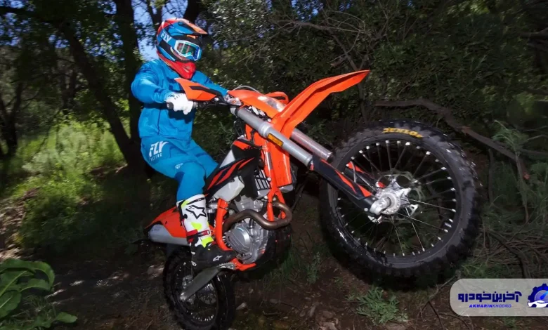 موتو EXC F KTM 250 ؛ مشخصات فنی + تجربه رانندگی